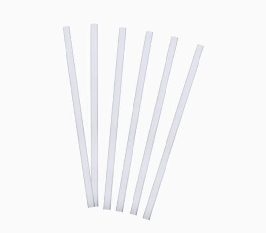 Reusable Straws - Pack of Six