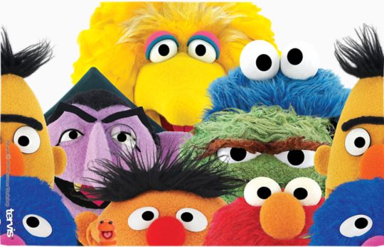 Sesame Street® - Big Faces