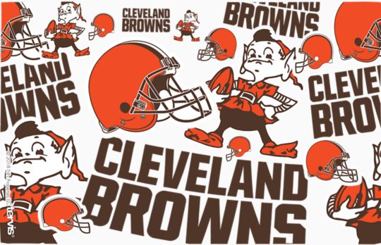 NFL® Cleveland Browns - All Over