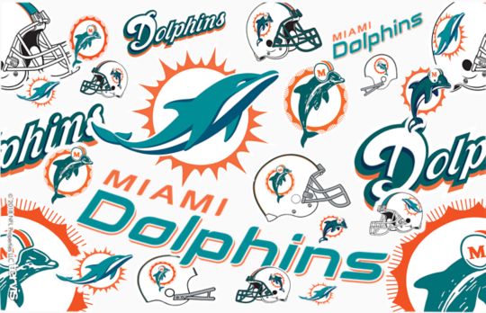 NFL® Miami Dolphins - All Over