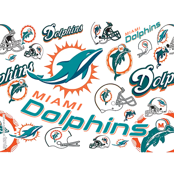 NFL® Miami Dolphins - All Over