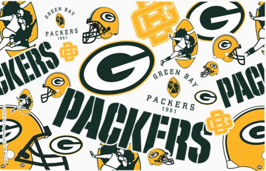 NFL® Green Bay Packers - All Over