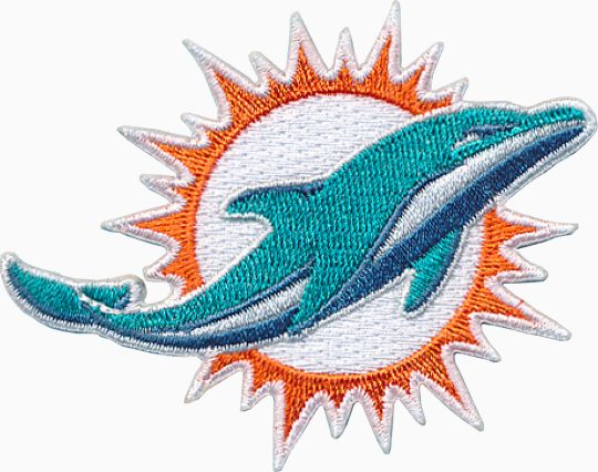 NFL® Miami Dolphins - Primary Logo