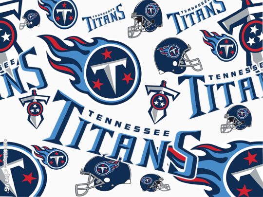 NFL® Tennessee Titans - All Over