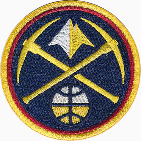 NBA® Denver Nuggets - Primary Logo
