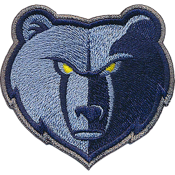 NBA® Memphis Grizzlies - Primary Logo