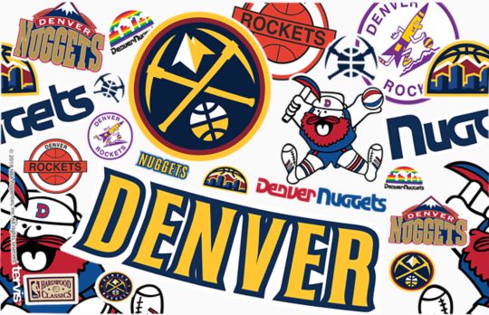 NBA&reg; Denver Nuggets - All Over