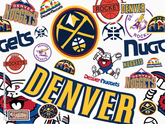 NBA&reg; Denver Nuggets - All Over