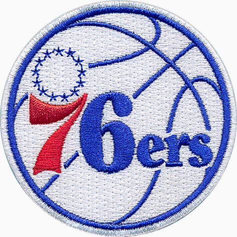NBA® Philadelphia 76ers - Primary Logo