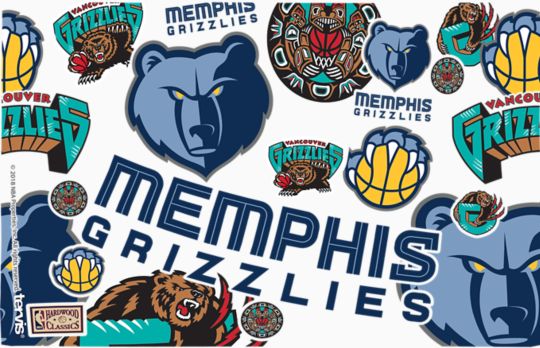 NBA&reg; Memphis Grizzlies - All Over