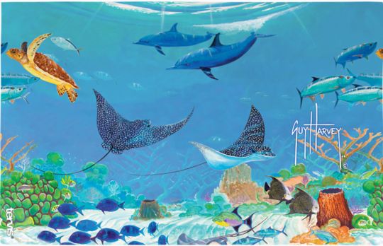 Guy Harvey® - Ocean Scene