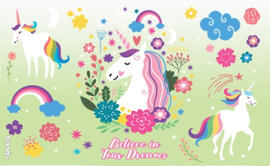 Believe In Dreams Unicorn