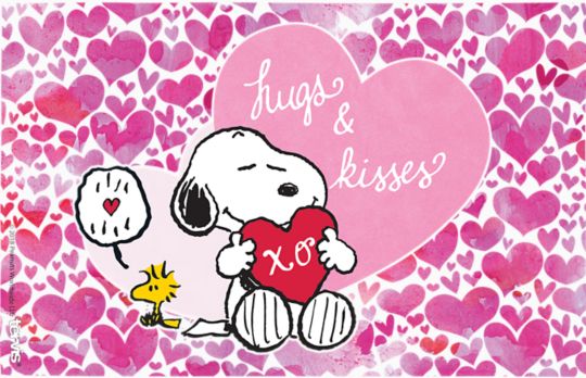 Peanuts&trade; - Hugs & Kisses