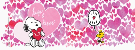 Peanuts&trade; - Hugs & Kisses