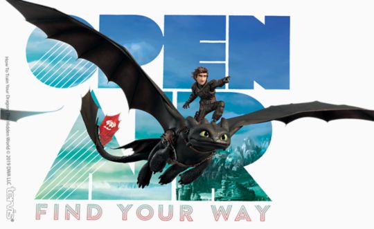 DreamWorks How To Train Your Dragon - Find Your Way