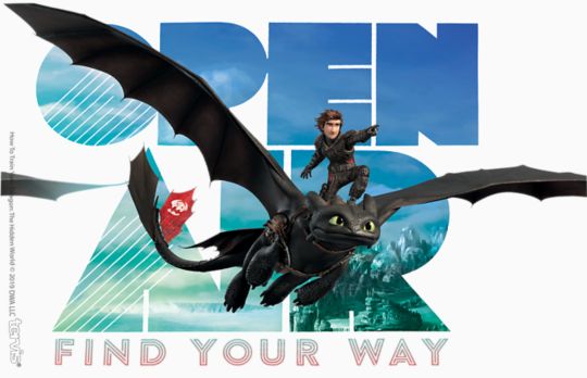 DreamWorks How To Train Your Dragon - Find Your Way