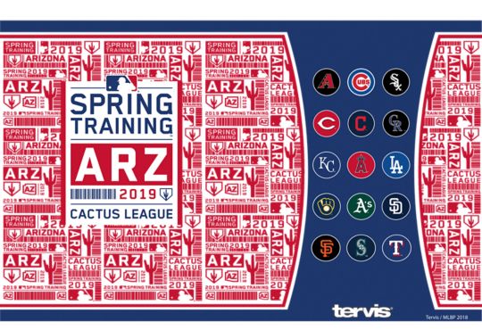 MLB® Spring Training 2019 Cactus League | Tervis