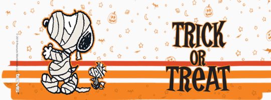 Peanuts&trade; - Trick-or-Treat Snoopy Mummy