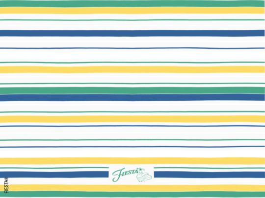 Fiesta® - Meadow Stripes