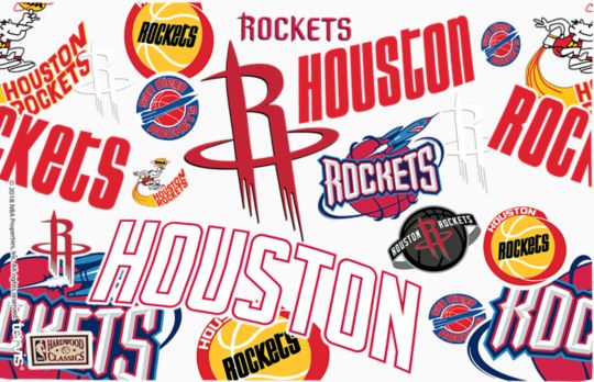 NBA&reg; Houston Rockets - All Over