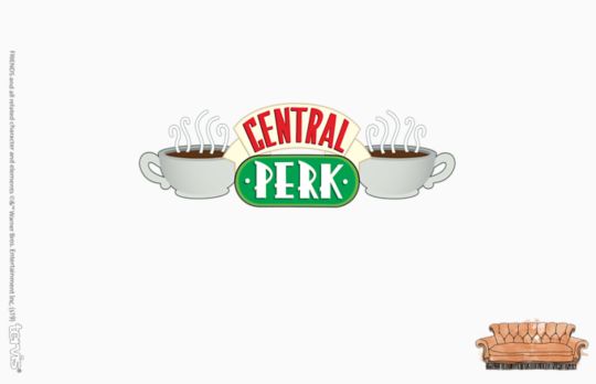 Warner Brothers - Friends Central Perk