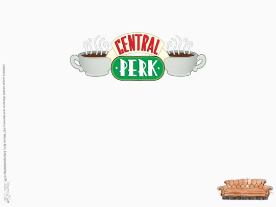 Warner Brothers - Friends Central Perk
