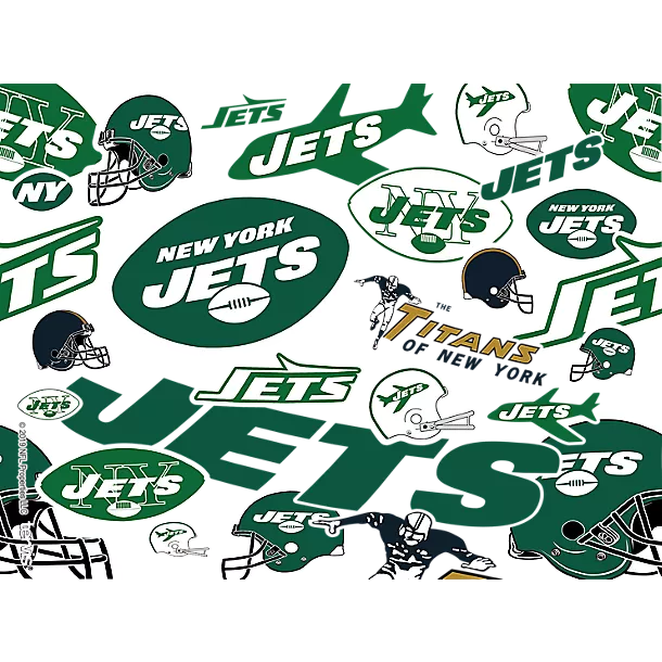 NFL® New York Jets - All Over