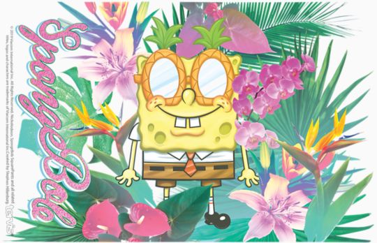 Nickelodeon&trade; - SpongeBob SquarePants Tropical