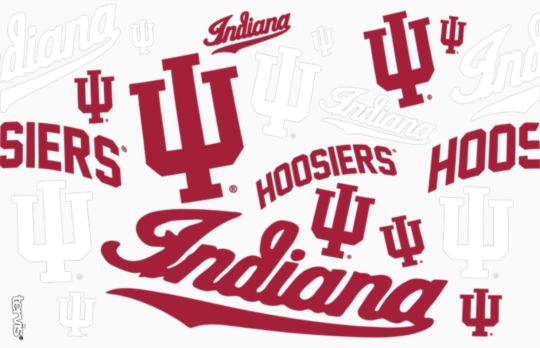 Indiana Hoosiers - All Over