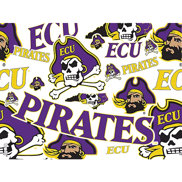 East Carolina Pirates - All Over