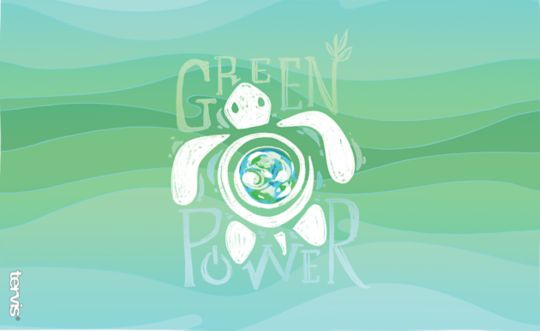 Turtle Green
