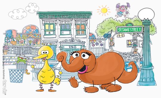 Sesame Street® - Snuffleupagus