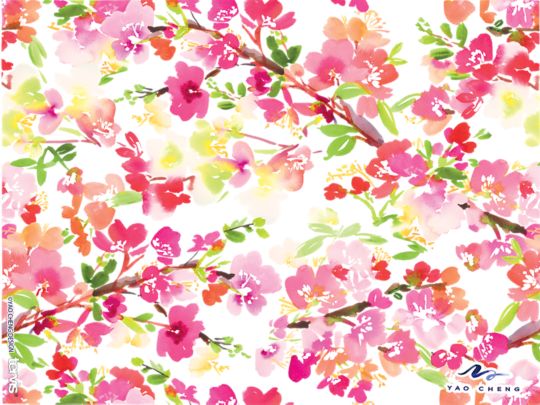 Yao Cheng - Sakura Floral