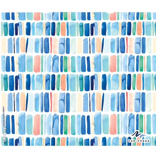 Yao Cheng - Vertical Stripes