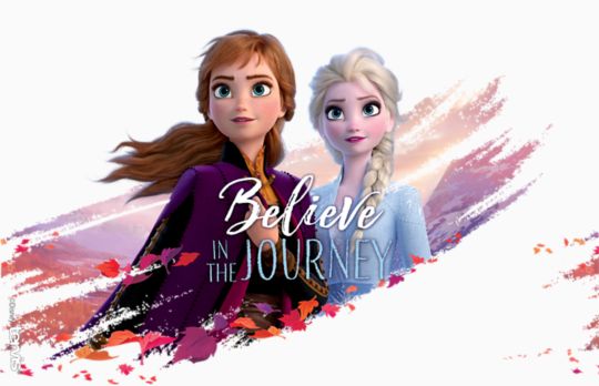 Disney - Frozen 2 Anna Elsa Journey