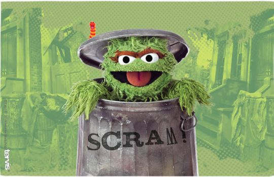 Sesame Street® - Oscar Scram