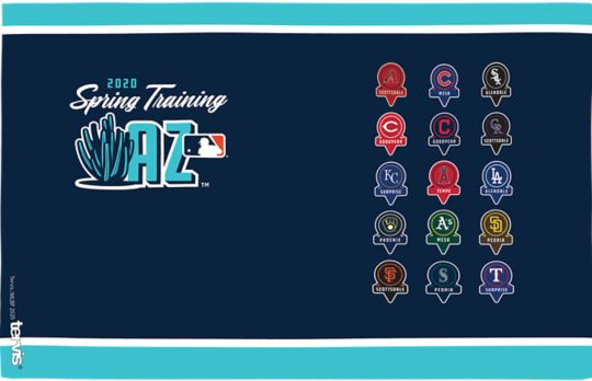 MLB® Spring Training Cactus League 2020 | Tervis