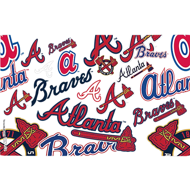 MLB® Atlanta Braves™ - All Over