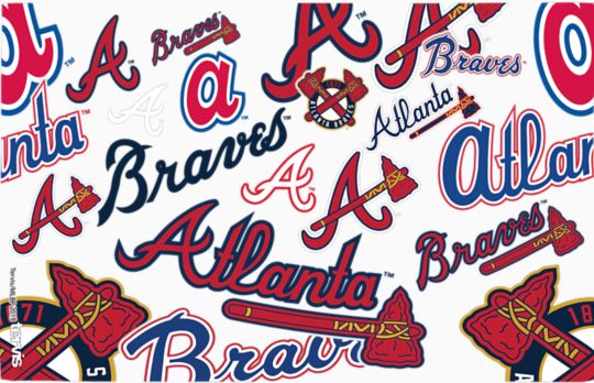 MLB™ Atlanta Braves™ - All Over