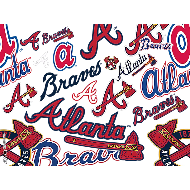 MLB® Atlanta Braves™ - All Over