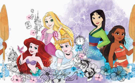 Disney - Princess Group