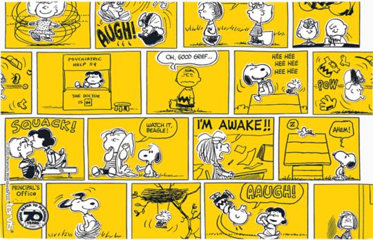 Peanuts™ - 70th Comic Strip