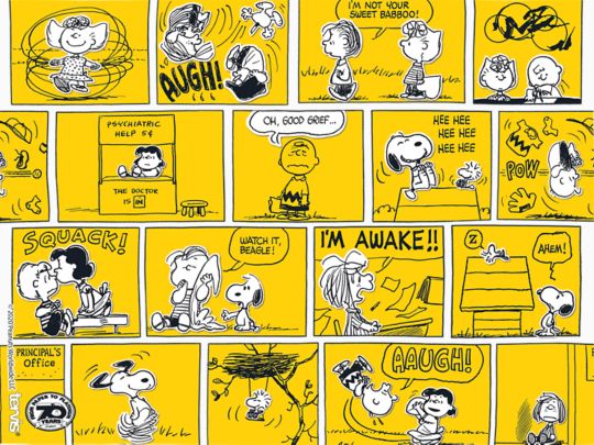 Peanuts™ - 70th Comic Strip