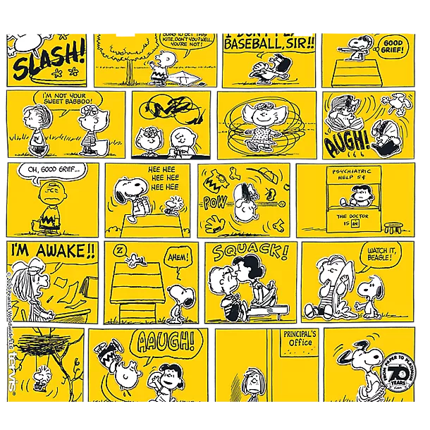 Peanuts™ - 70th Comic Strip