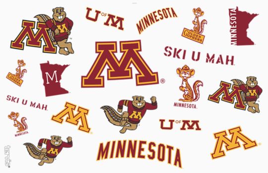 Minnesota Golden Gophers - All Over