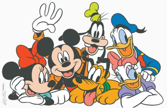 Disney - Mickey Group