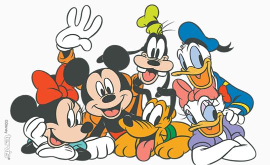 Disney - Mickey Group