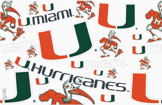 Miami Hurricanes - All Over