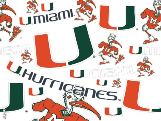 Miami Hurricanes - All Over