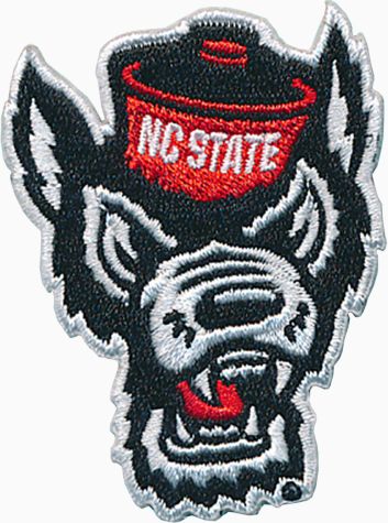 NC State Wolfpack - Wolf Head